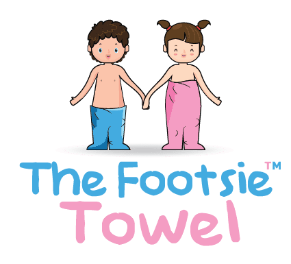 The Footsie Towel